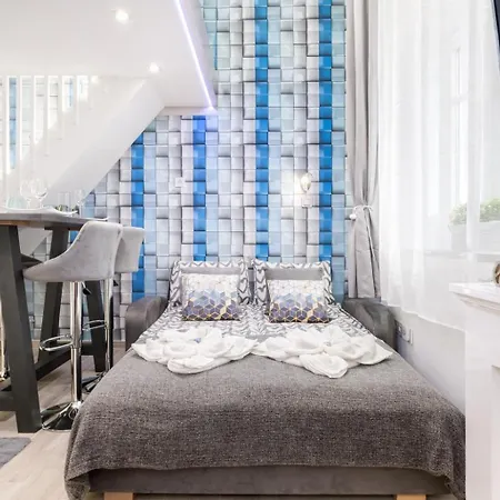 B2 Center, Dohany Street Lejlighed