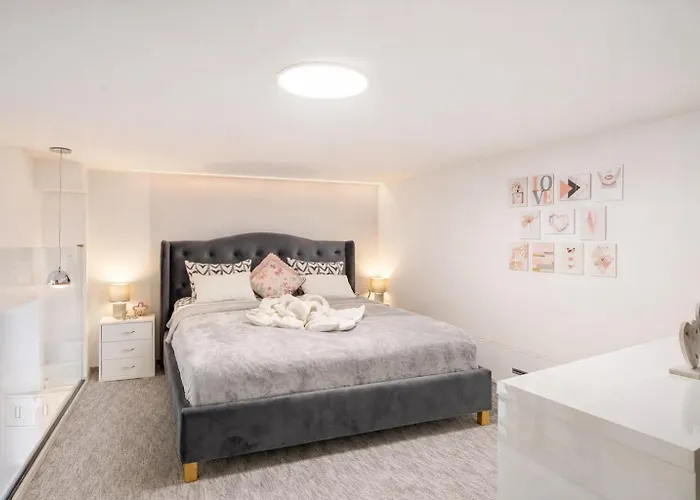B2 Center, Dohany Street Lejlighed Budapest