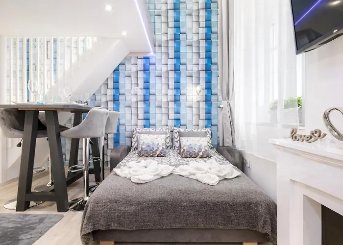 B2 Center, Dohany Street Lejlighed
